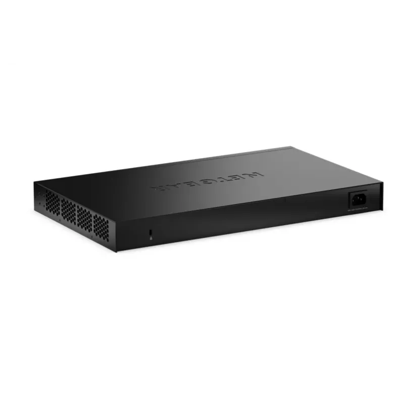NETGEAR GS324TPv2 hallittava L2/L3 Gigabit Ethernet (10/100/1000) Power over Ethernet (PoE) 1U musta