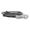 Targus ASP96RGLX kaapelilukko hopea 2 m