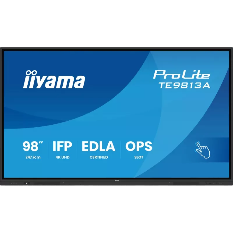 Interaktiivinen litteä näyttö IIYAMA TE9813A-B2AG 97,5