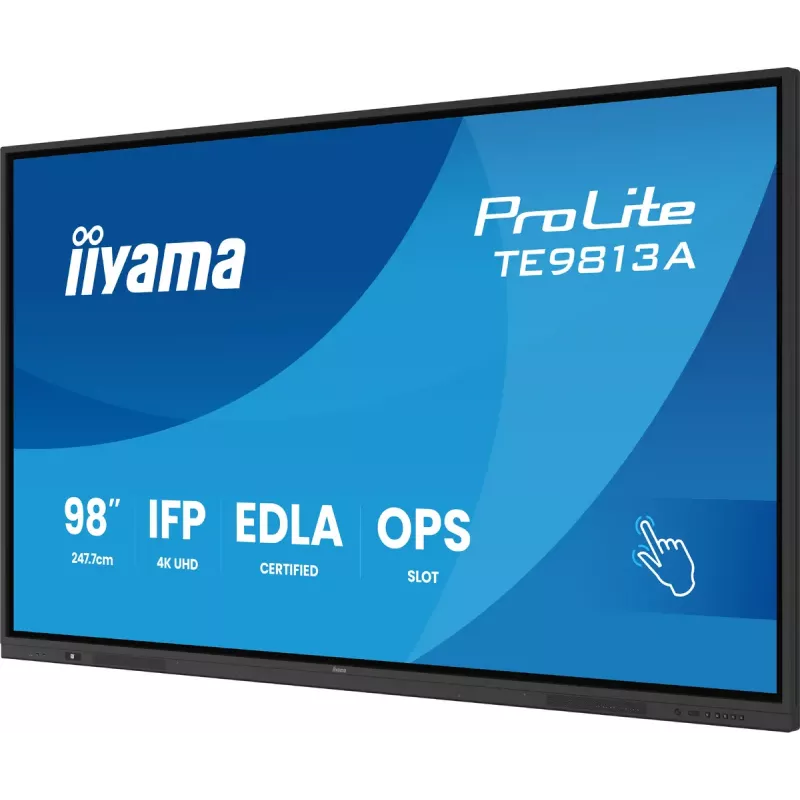 Interaktiivinen litteä näyttö IIYAMA TE9813A-B2AG 97,5