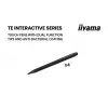 Interaktiivinen litteä näyttö IIYAMA TE9813A-B2AG 97,5