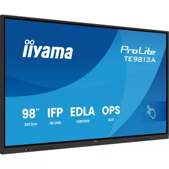 Interaktiivinen litteä näyttö IIYAMA TE9813A-B2AG 97,5