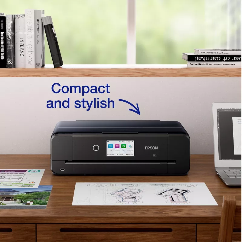 Epson XP-980 mustesuihku A3 5760 x 1440 DPI 28 ppm Wi-Fi