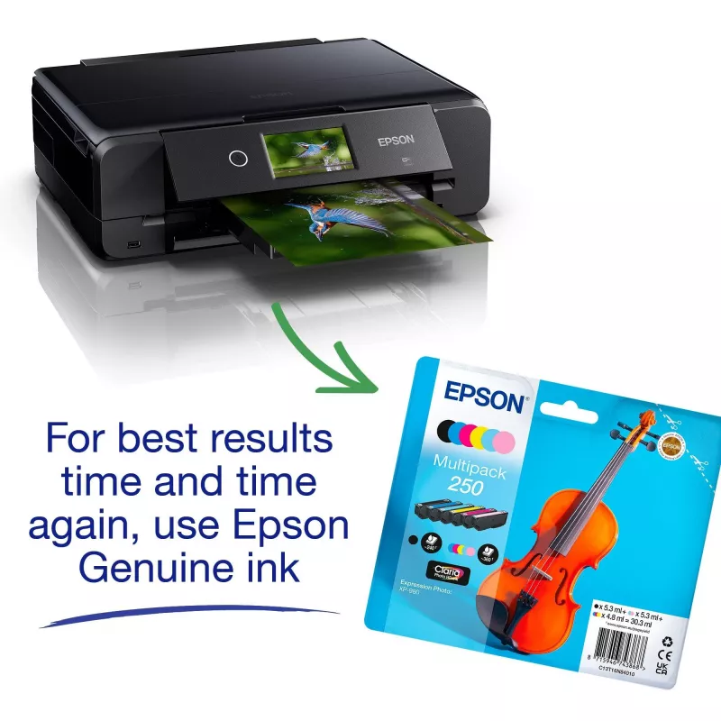 Epson XP-980 mustesuihku A3 5760 x 1440 DPI 28 ppm Wi-Fi