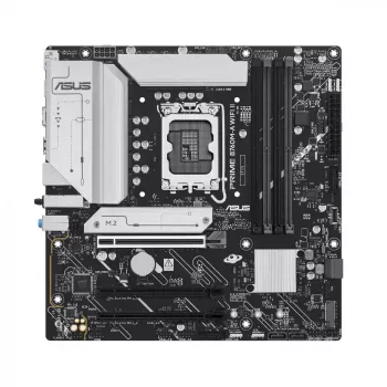 ASUS PRIME B760M-A WIFI II emolevy, micro ATX, Intel B760, LGA 1700, DDR5, 4 DIMM-paikkaa, jopa 256 GB, Wi-Fi 6E, 2,5Gb Ethernet