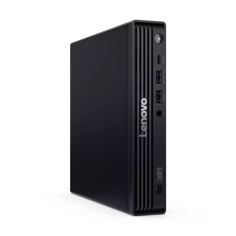 Lenovo ThinkCentre M70q Gen 6 Intel Core Ultra 5 235T 32 GB DDR5-SDRAM 512 GB SSD Windows 11 Pro Mini-PC musta