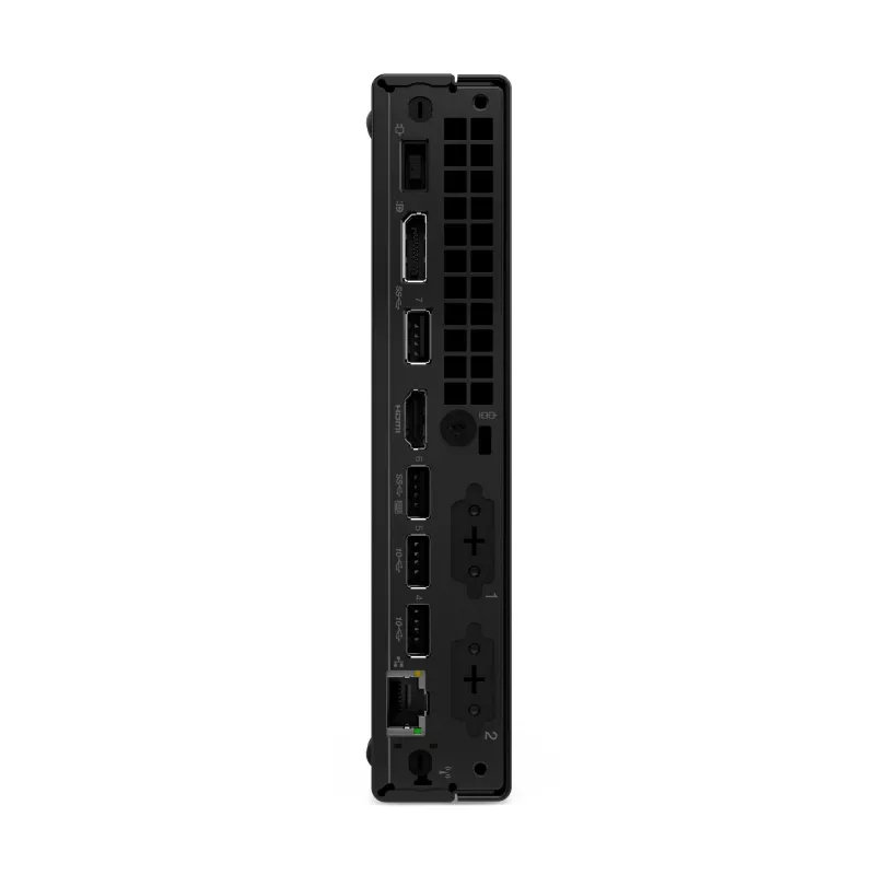 Lenovo ThinkCentre M70q Gen 6 Intel Core Ultra 5 235T 32 GB DDR5-SDRAM 512 GB SSD Windows 11 Pro Mini-PC musta