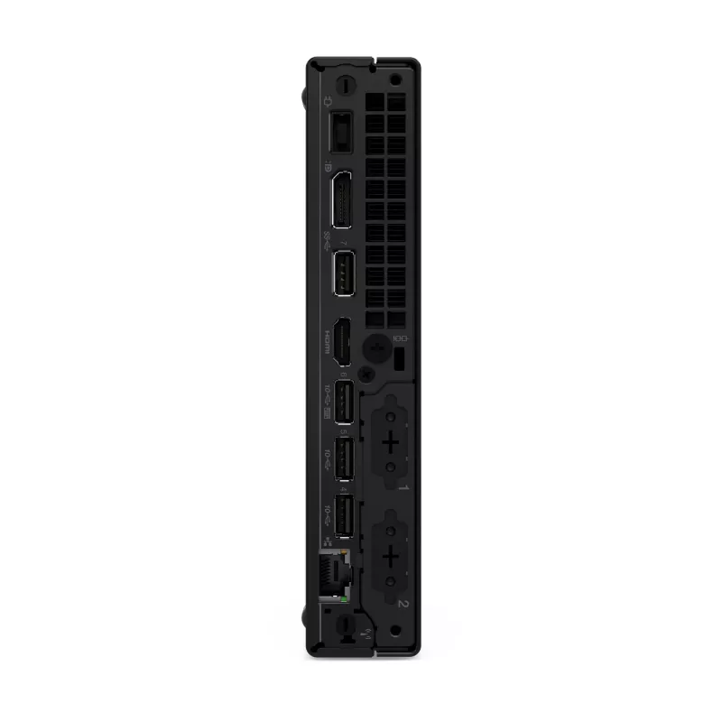 Lenovo ThinkCentre M90q Gen 6 Intel Core Ultra 7 265 32 GB DDR5-SDRAM 512 GB SSD Windows 11 Pro Mini-PC musta