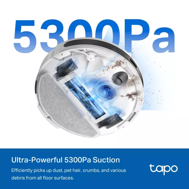 TP-Link Tapo RV20 Max valkoinen