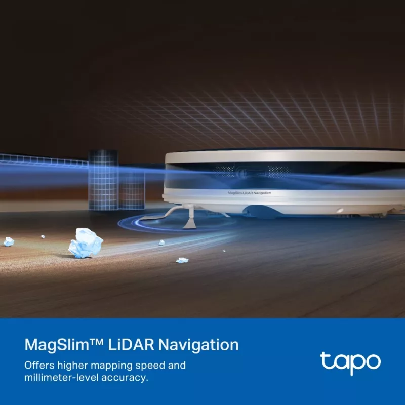 TP-Link Tapo RV20 Max valkoinen