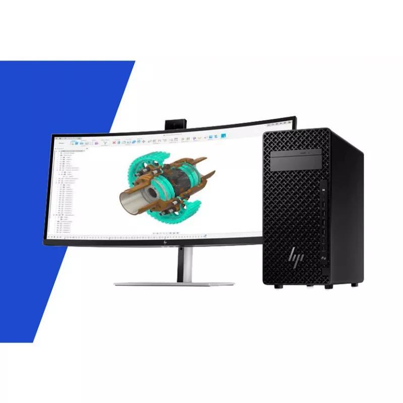 Pöytätyöasema HP Z2 Workstation G1i Intel Core Ultra 9 285K, 64 GB RAM, 1 TB SSD, NVIDIA RTX PRO 2000 16 GB, Windows 11 Pro
