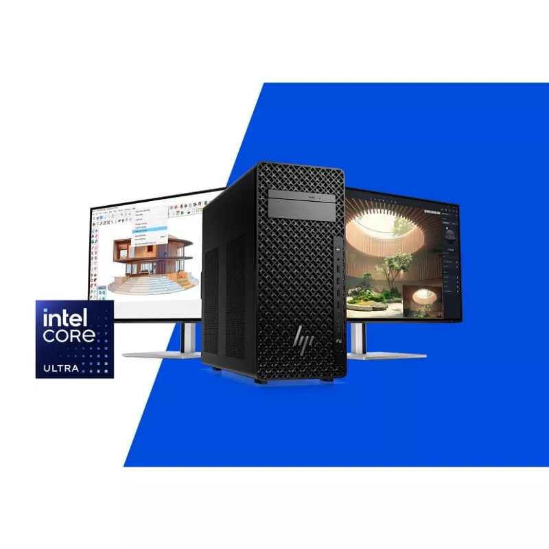 Pöytätyöasema HP Z2 Workstation G1i Intel Core Ultra 9 285K, 64 GB RAM, 1 TB SSD, NVIDIA RTX PRO 2000 16 GB, Windows 11 Pro