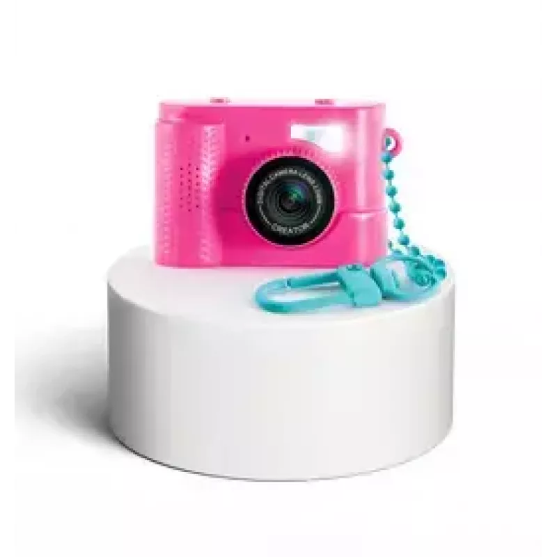 Canal Toys Mini Cam digitaalikamera CLK061, kompakti, pinkki