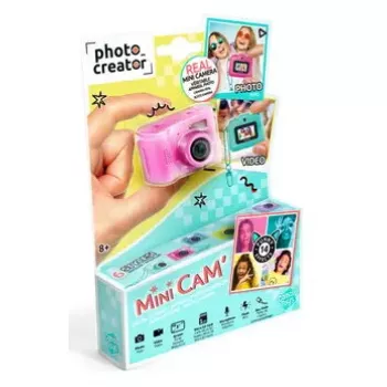 Digitaalikamera Canal Toys Photo Creator CLK061 — pinkki, LCD 0,96