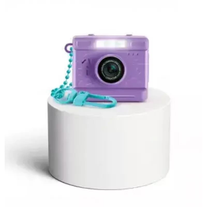 Pikakamera Canal Toys CLK 063 — violetti, LCD 0,96
