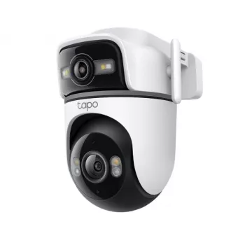 Dome-IP-valvontakamera TP-Link Tapo TC47 – 2304×1296, 6 mm objektiivi, 360° vaakasuora, sisä/ulko, kattoasennus, langallinen & Wi‑Fi