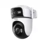 Dome-IP-valvontakamera TP-Link Tapo TC47 – 2304×1296, 6 mm objektiivi, 360° vaakasuora, sisä/ulko, kattoasennus, langallinen & Wi‑Fi