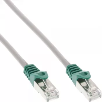 InLine crossover PC-PC-verkkokaapeli SF/UTP Cat.5e harmaa 0,3 m