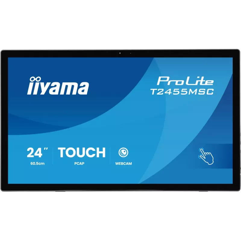 Kosketusohjauspaneeli IIYAMA T2455MSC-B2 23,8
