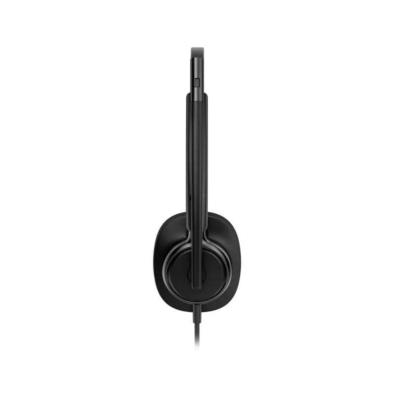 Johdollinen stereo-headset HP Poly Mission 425 Classic USB, over-ear, 126 g