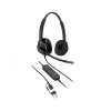 Johdollinen stereo-headset HP Poly Mission 425 Classic USB, over-ear, 126 g