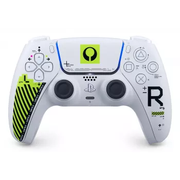 Sony DualSense Wireless Controller - Marathon Limited Edition valkoinen, vihreä Bluetooth/USB-peliohjain analoginen / digitaalinen Android, MAC, PC, PlayStation 5, iOS