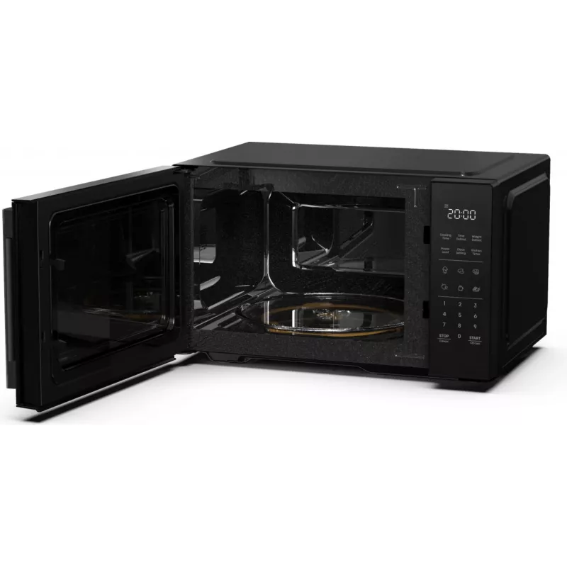 Hisense H23MOBS4HI musta yksittäinen mikroaaltouuni pöytämalli 23 L 900 W