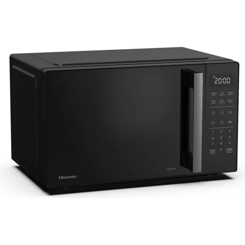Hisense H23MOBS4HI musta yksittäinen mikroaaltouuni pöytämalli 23 L 900 W