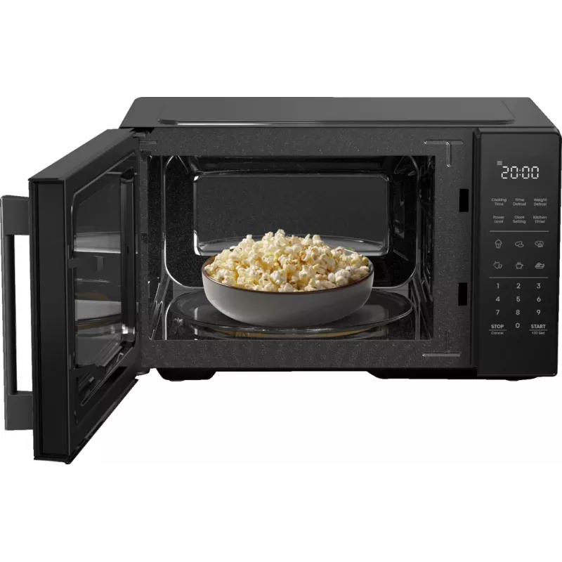 Hisense H23MOBS4HI musta yksittäinen mikroaaltouuni pöytämalli 23 L 900 W
