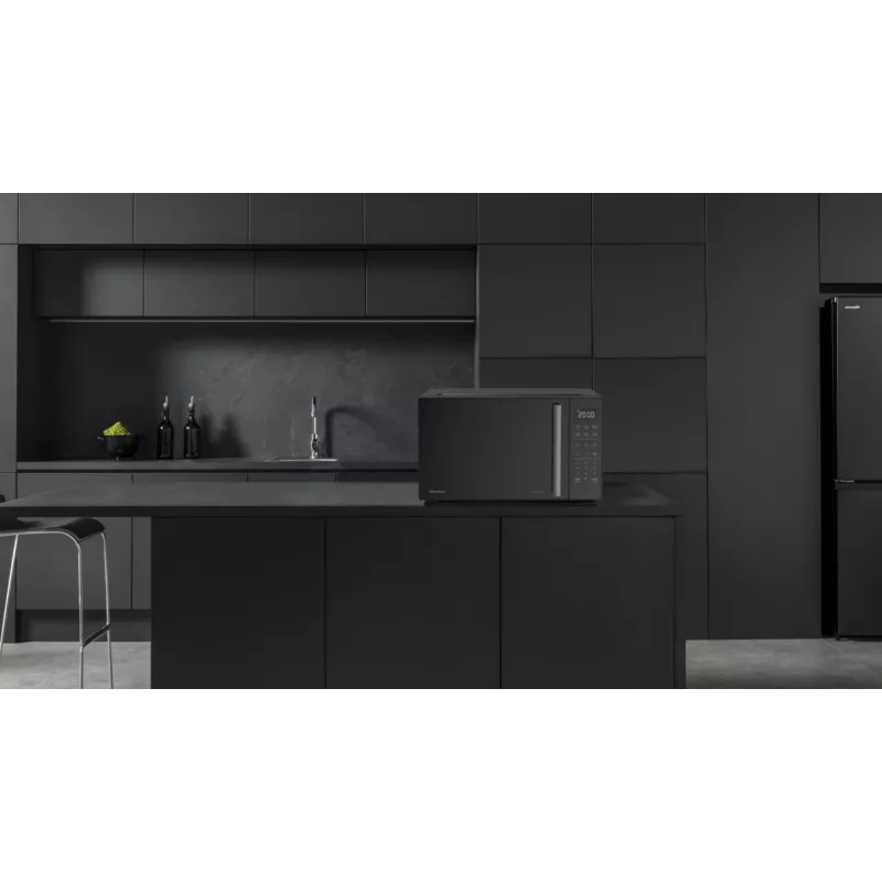 Hisense H23MOBS4HI musta yksittäinen mikroaaltouuni pöytämalli 23 L 900 W