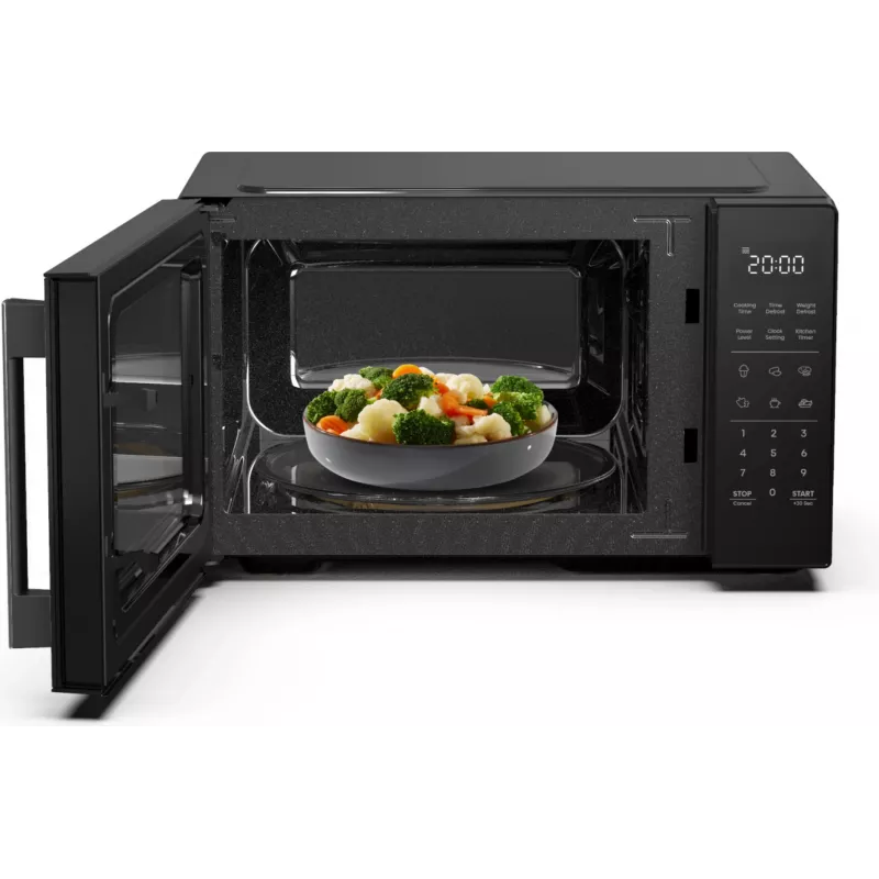 Hisense H23MOBS4HI musta yksittäinen mikroaaltouuni pöytämalli 23 L 900 W