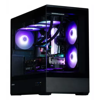 Zalman P30 Mini Tower musta