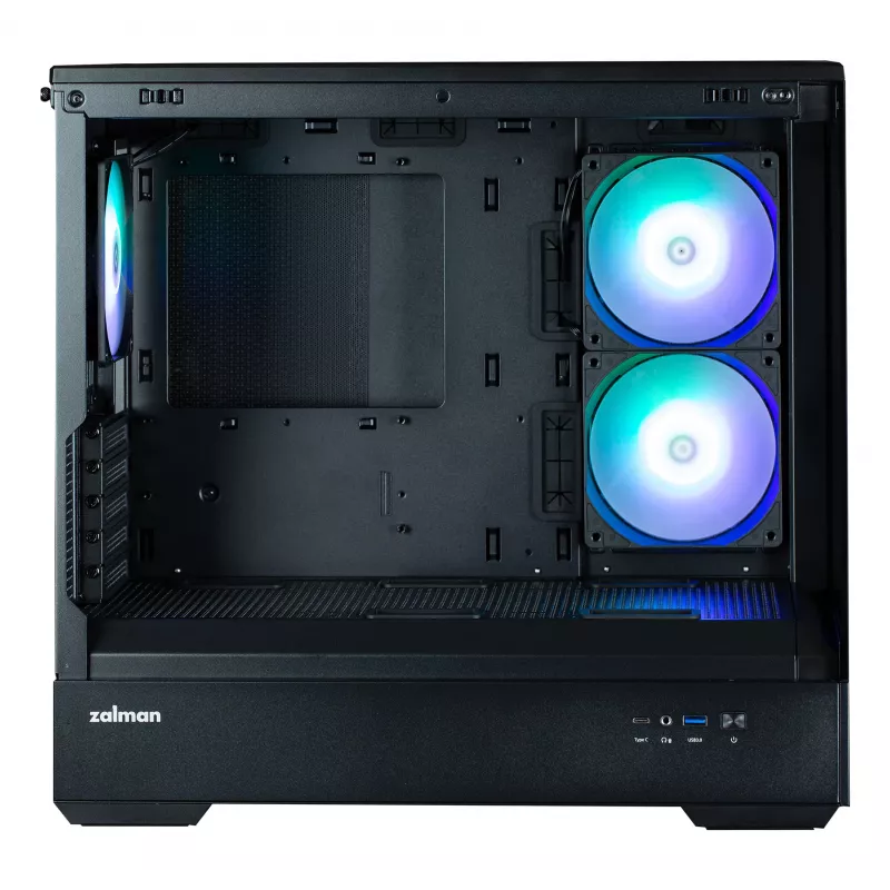 Zalman P30 Mini Tower musta