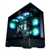Zalman P30 Mini Tower musta