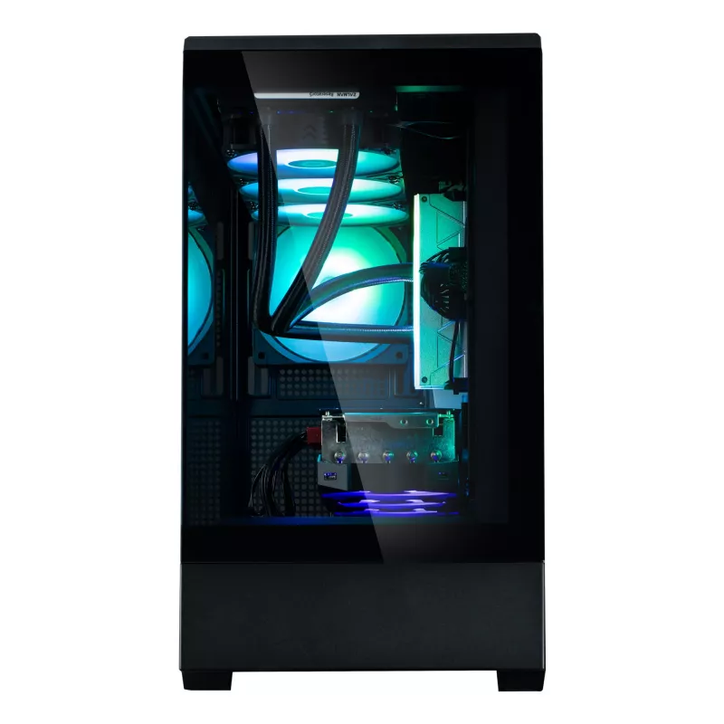Zalman P30 Mini Tower musta