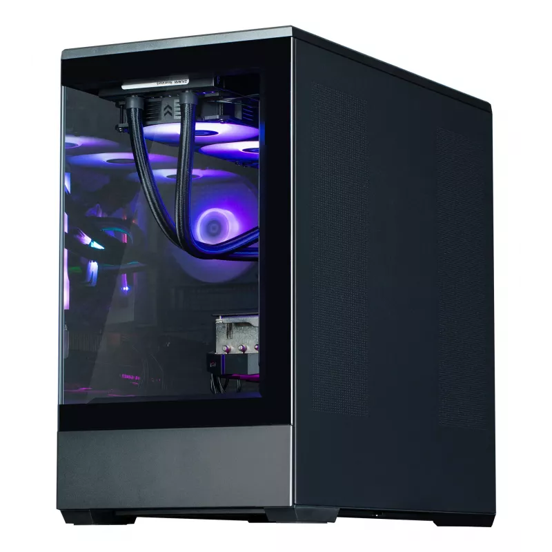 Zalman P30 Mini Tower musta