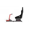 Res-Tech SIMPLY COCKPIT, kilpa-ajosimulaattorin ohjaamo, musta, punainen, 57 kg, Italia