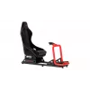 Res-Tech SIMPLY COCKPIT, kilpa-ajosimulaattorin ohjaamo, musta, punainen, 57 kg, Italia
