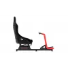 Res-Tech SIMPLY COCKPIT, kilpa-ajosimulaattorin ohjaamo, musta, punainen, 57 kg, Italia