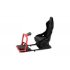 Res-Tech SIMPLY COCKPIT, kilpa-ajosimulaattorin ohjaamo, musta, punainen, 57 kg, Italia