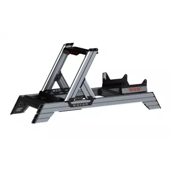 Res-Tech SMART COCKPIT, kilpa-ajosimulaattorin ohjaamo, musta, harmaa, akryylinitriilibutadieenistyreeni (ABS), alumiini, 42 kg, Italia