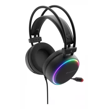 Headset Genesis NSG-2307 langalliset pelikuulokkeet, korvan ympäri, 20–20000 Hz, 2,2 m kaapeli, musta