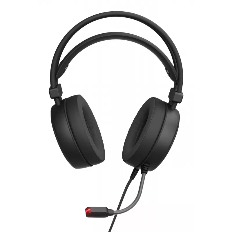 Headset Genesis NSG-2307 langalliset pelikuulokkeet, korvan ympäri, 20–20000 Hz, 2,2 m kaapeli, musta
