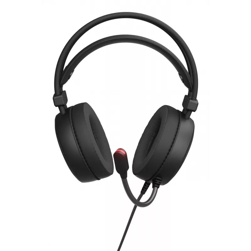Headset Genesis NSG-2307 langalliset pelikuulokkeet, korvan ympäri, 20–20000 Hz, 2,2 m kaapeli, musta