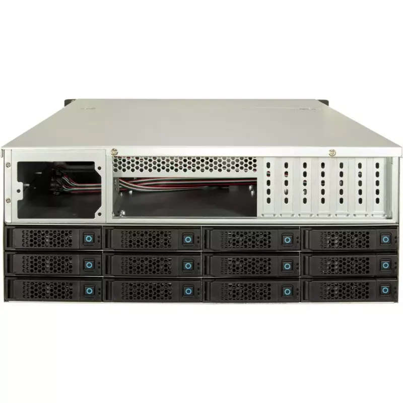 HDD-kotelo Inter-Tech 4U-4736 36 asemaa 2,5/3,5 tuumaa SAS SATA