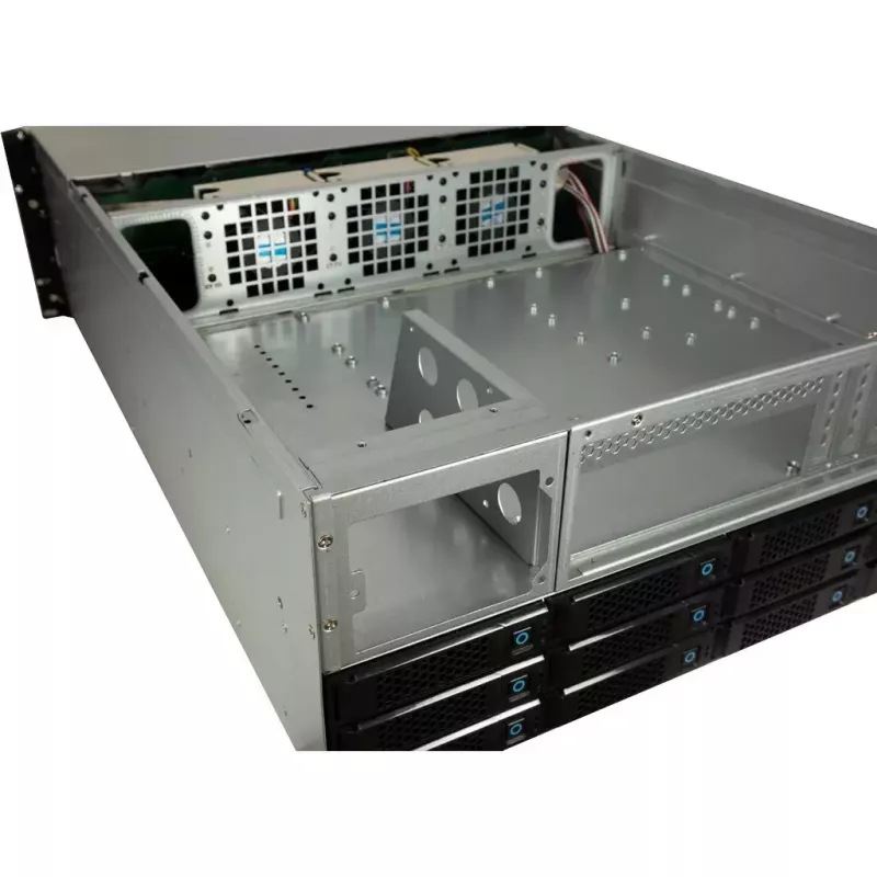 HDD-kotelo Inter-Tech 4U-4736 36 asemaa 2,5/3,5 tuumaa SAS SATA
