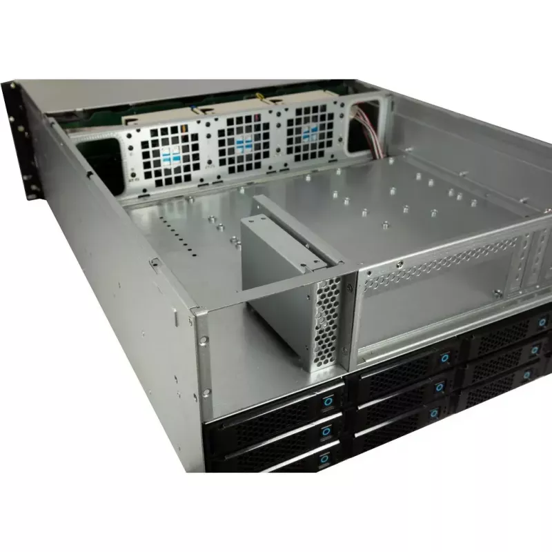 HDD-kotelo Inter-Tech 4U-4736 36 asemaa 2,5/3,5 tuumaa SAS SATA