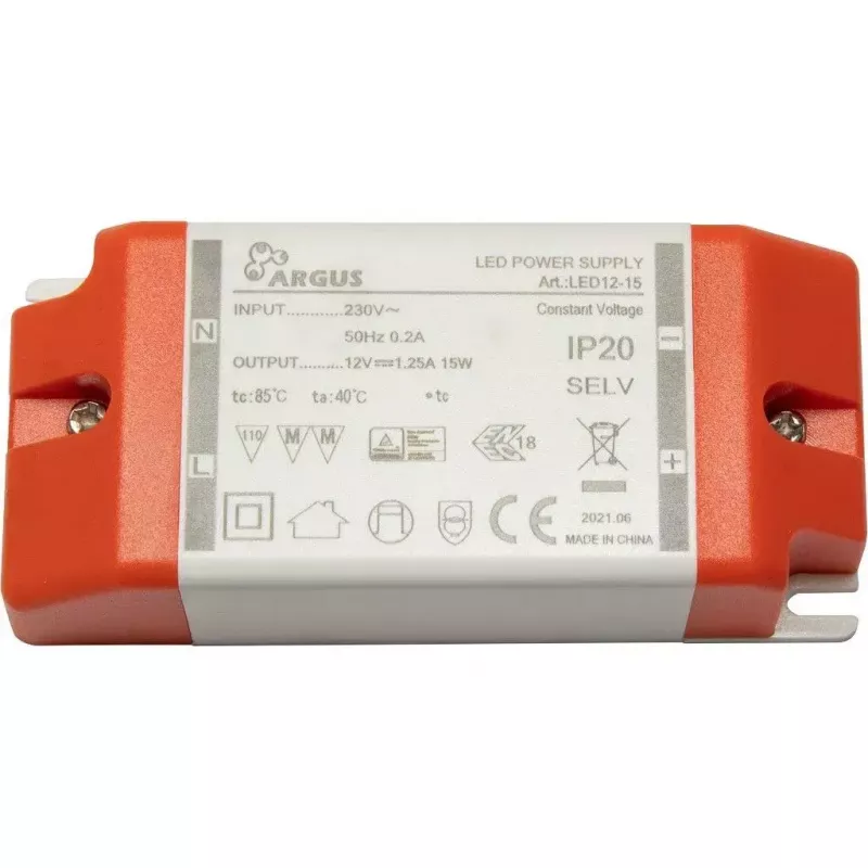 LED-ajuri Inter-Tech LED12-15 15W IP20 100000h