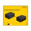 HDD/SSD-kotelo DeLOCK 64187 musta 2,5/3,5 tuumaa 5 Gbit/s