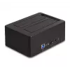 HDD/SSD-kotelo DeLOCK 64187 musta 2,5/3,5 tuumaa 5 Gbit/s